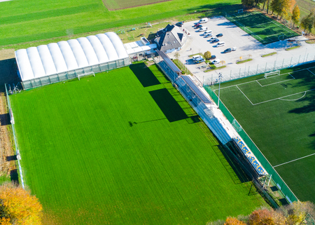 NC Velesovo_veliko igrišče z naravno travo